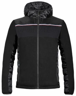 Veste hybride Loukas noire-Duvillard Clearance