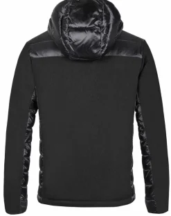 Veste hybride Loukas noire-Duvillard Clearance