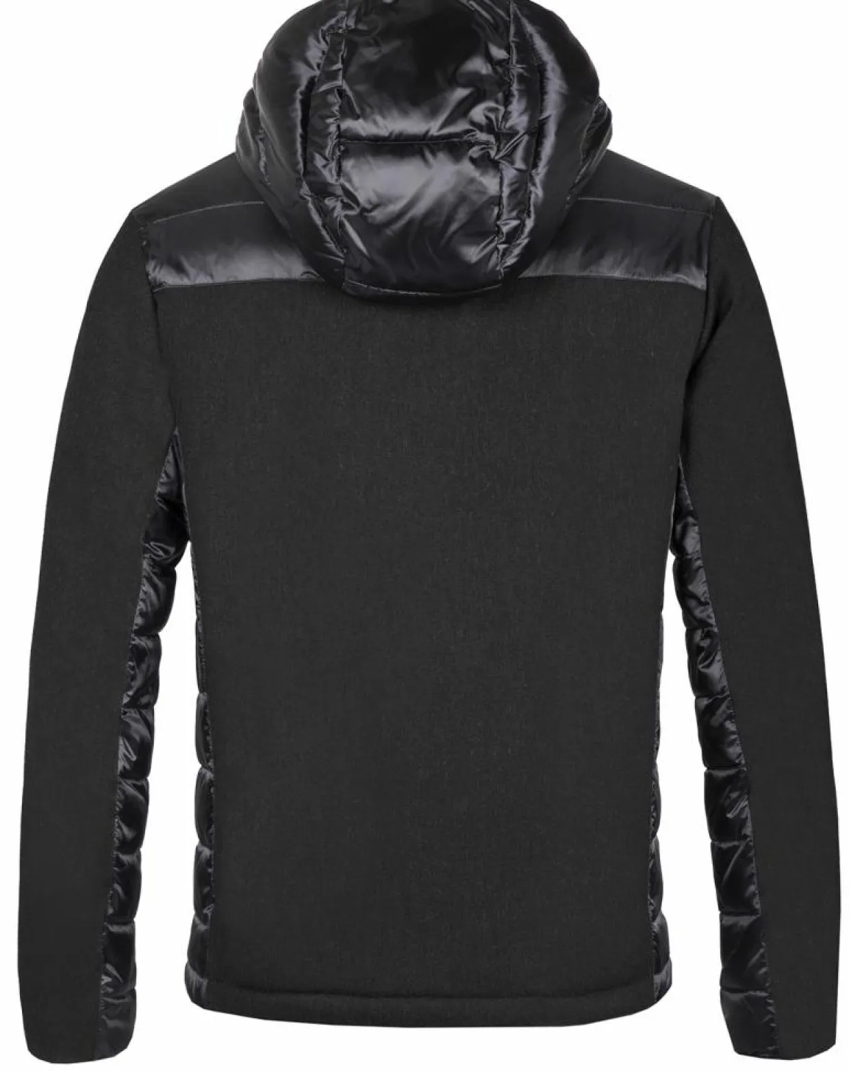 Veste hybride Loukas noire-Duvillard Clearance