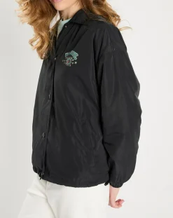 Femme Billabong Vestes, Blousons^Veste imperméable Sweet Feelings noire