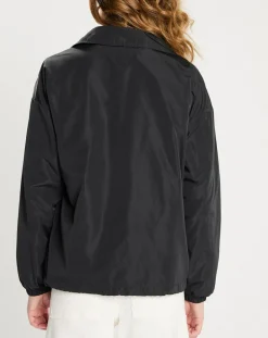 Femme Billabong Vestes, Blousons^Veste imperméable Sweet Feelings noire