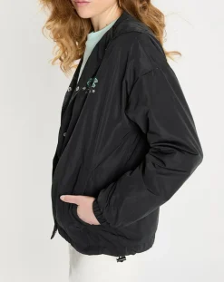 Femme Billabong Vestes, Blousons^Veste imperméable Sweet Feelings noire