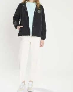 Femme Billabong Vestes, Blousons^Veste imperméable Sweet Feelings noire