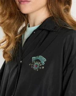 Femme Billabong Vestes, Blousons^Veste imperméable Sweet Feelings noire