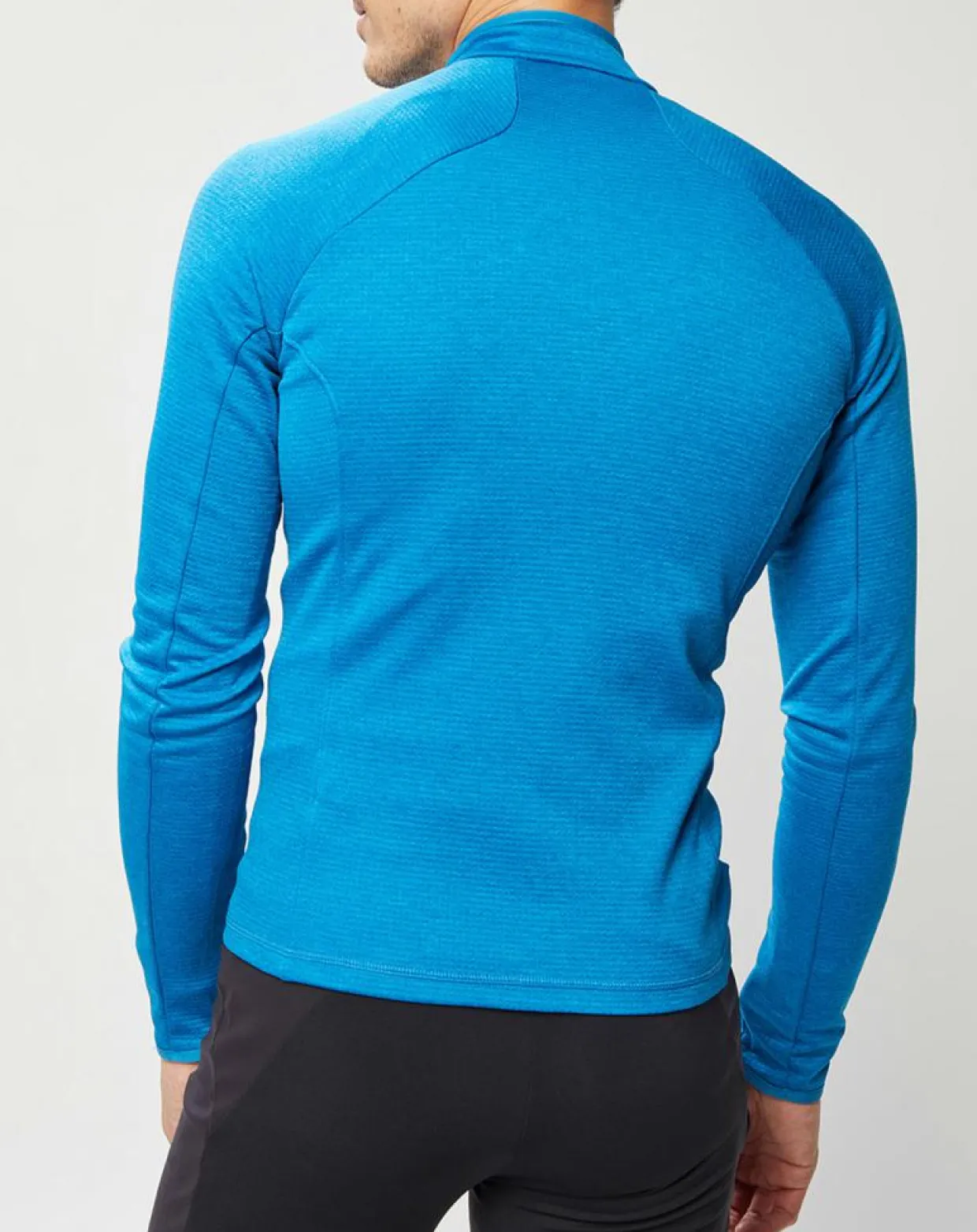 Veste intermédiaire technique Proita bleue-Odlo Online