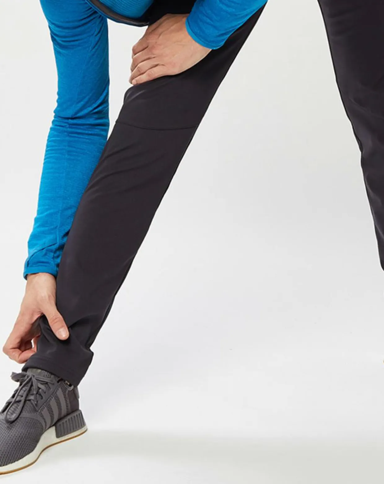 Veste intermédiaire technique Proita bleue-Odlo Online
