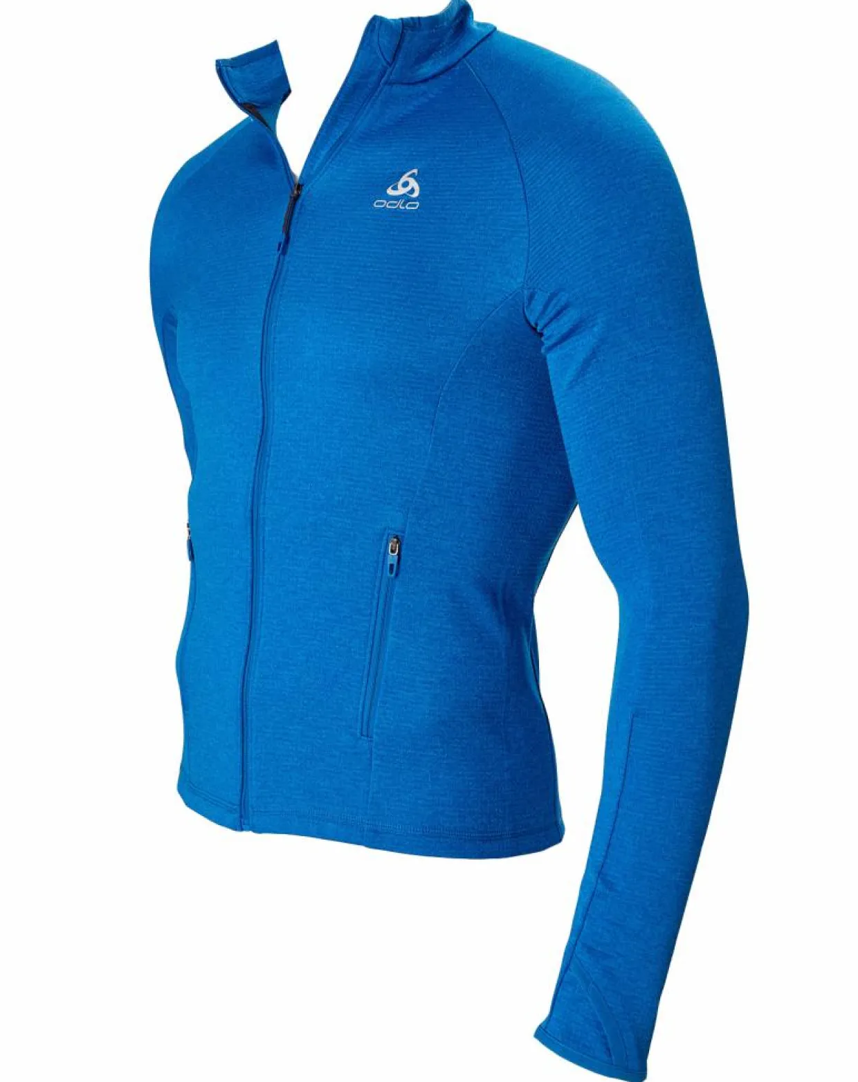 Veste intermédiaire technique Proita bleue-Odlo Online