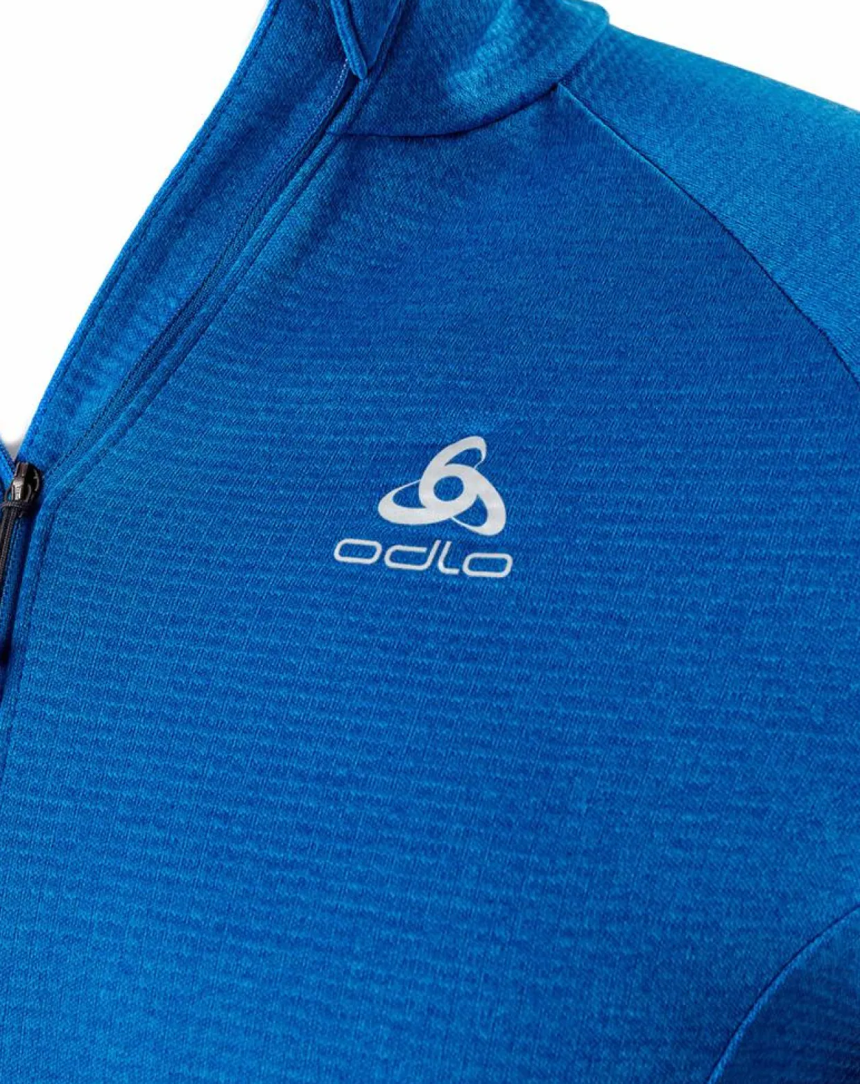 Veste intermédiaire technique Proita bleue-Odlo Online