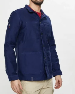 Homme Kaporal 5 Vestes, Blousons^Veste Jean de Nîmes Work Paul bleu moyen