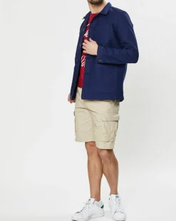 Homme Kaporal 5 Vestes, Blousons^Veste Jean de Nîmes Work Paul bleu moyen