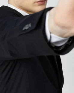 Homme Hackett London Vestes, Blousons^Veste Jersey Technique noire