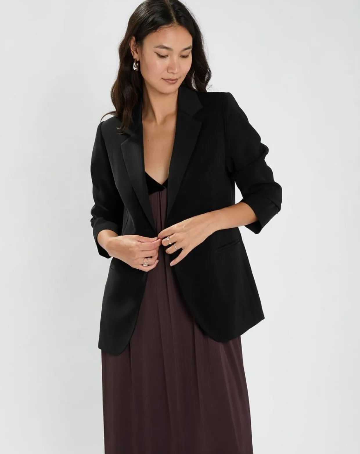 Veste Jules noire-Lauren Vidal New