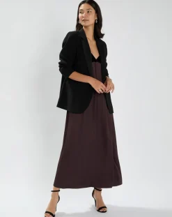 Veste Jules noire-Lauren Vidal New