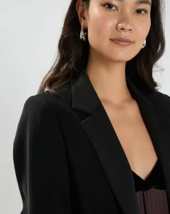 Veste Jules noire-Lauren Vidal New