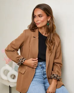 Femme L'Armoire de Suzette Vestes, Blousons^Veste Justine camel