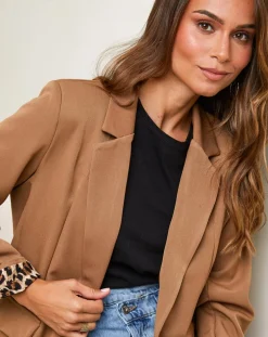 Femme L'Armoire de Suzette Vestes, Blousons^Veste Justine camel