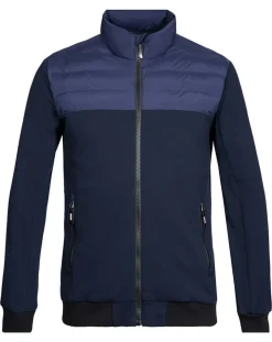Veste Lalo bleu nuit-Duvillard Discount