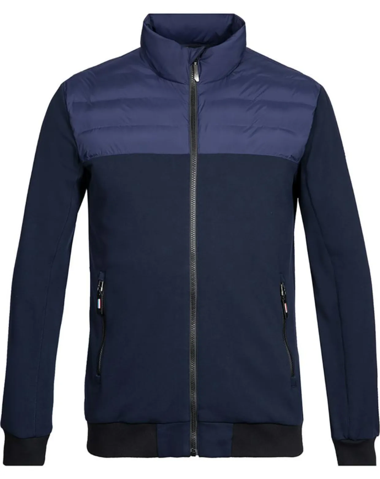Veste Lalo bleu nuit-Duvillard Discount