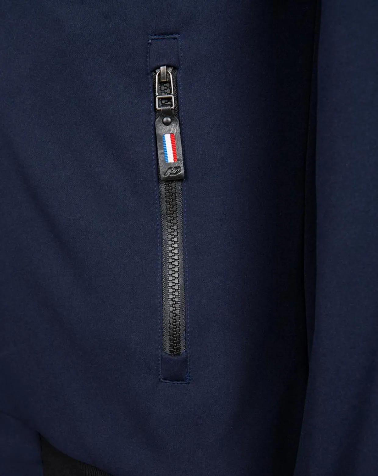 Veste Lalo bleu nuit-Duvillard Discount