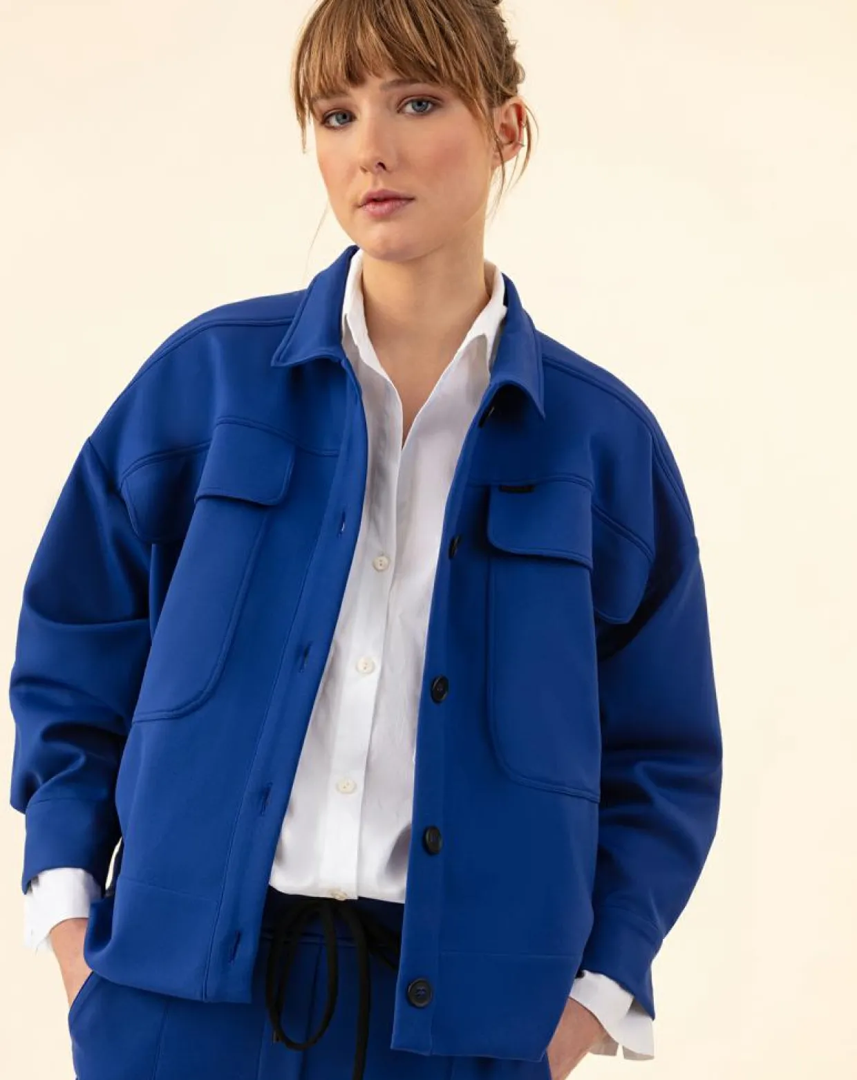 Femme Indies Vestes, Blousons^Veste Lanae indigo
