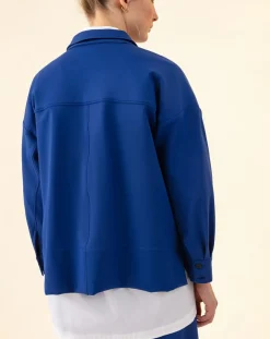 Femme Indies Vestes, Blousons^Veste Lanae indigo