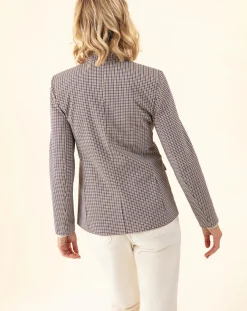Femme Indies Vestes, Blousons^Veste Laurel pied e poule