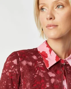 Veste Lecco bordeaux-MaxMara Hot