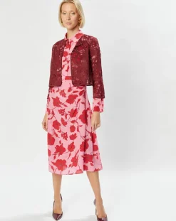 Veste Lecco bordeaux-MaxMara Hot