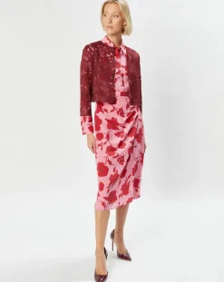 Veste Lecco bordeaux-MaxMara Hot