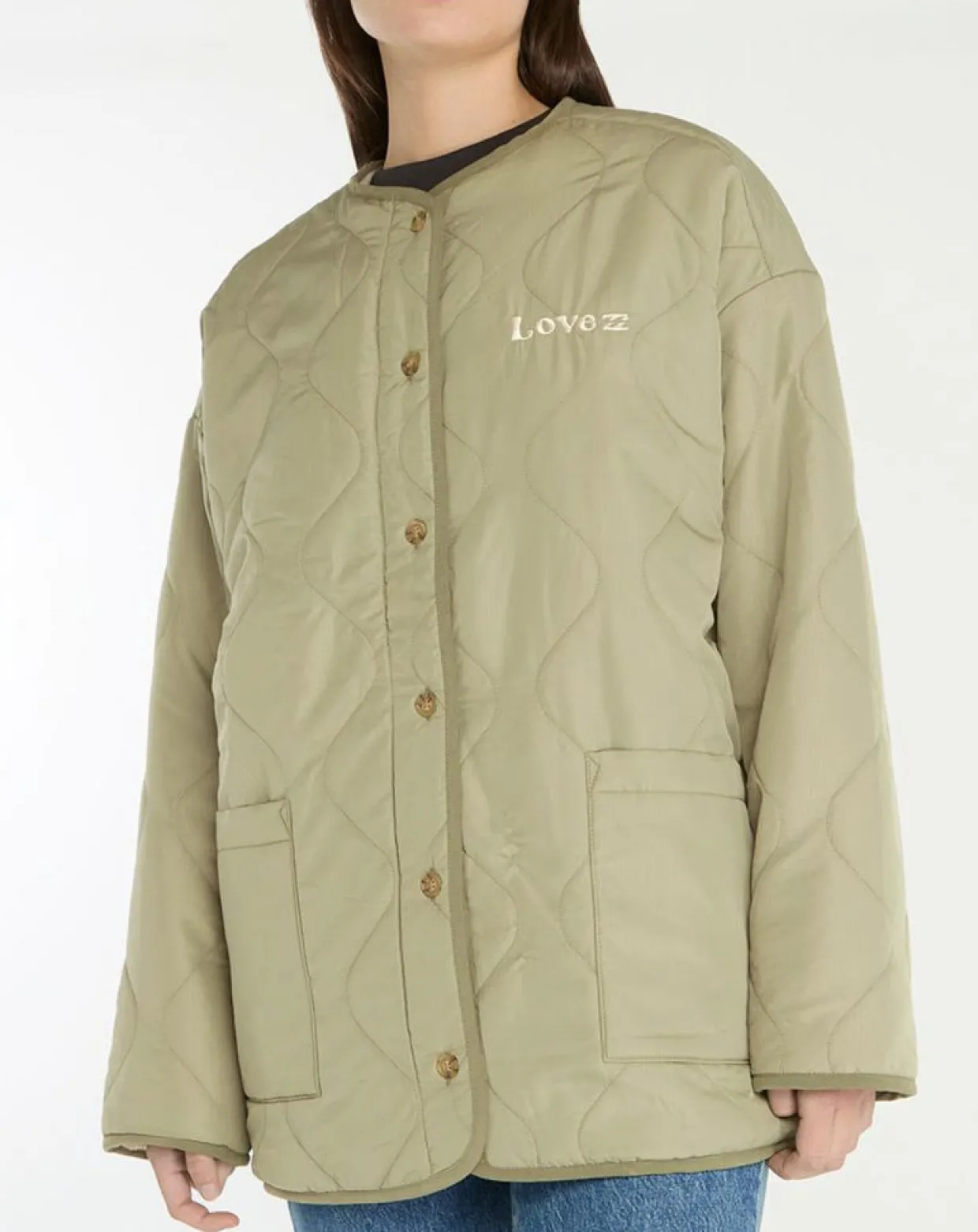 Femme Billabong Vestes, Blousons^Veste Light gold coast kaki