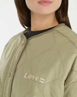Femme Billabong Vestes, Blousons^Veste Light gold coast kaki