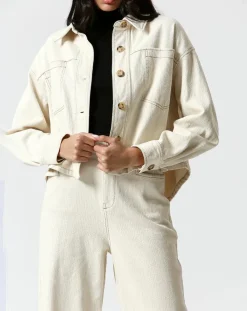 Veste Lilou crème-The Korner Hot