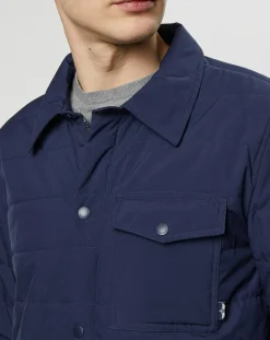Veste Ltwt Padded Recycled Street bleu marine-Dockers Online