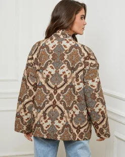 Veste Maggie camel-L'Armoire de Suzette Clearance