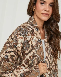 Veste Maggie camel-L'Armoire de Suzette Clearance