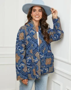 Femme L'Armoire de Suzette Vestes, Blousons^Veste Maggie royal