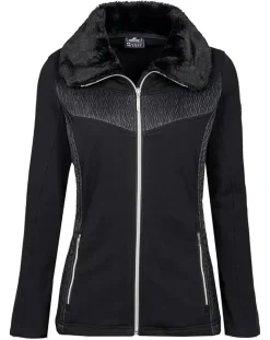 Femme Duvillard Vestes, Blousons^Veste Manon D fausse fourrure noire