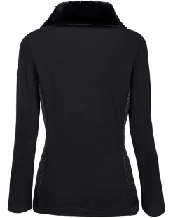 Femme Duvillard Vestes, Blousons^Veste Manon D fausse fourrure noire