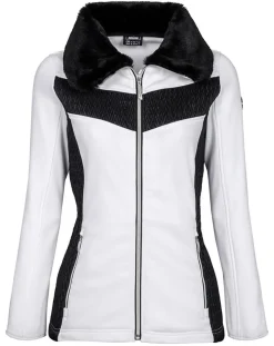 Femme Duvillard Manteaux^Veste Manon D fausse fourrure blanche