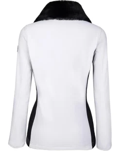 Femme Duvillard Manteaux^Veste Manon D fausse fourrure blanche