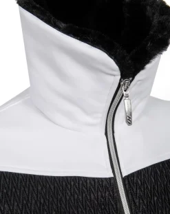 Femme Duvillard Manteaux^Veste Manon D fausse fourrure blanche