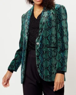 Veste Maria verte-See u Soon New