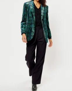 Veste Maria verte-See u Soon New