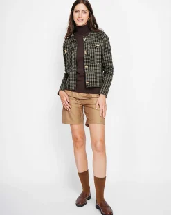 Veste Marie kaki-Assuili Sale