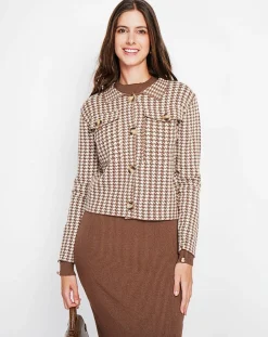 Veste Marie marron-Assuili New