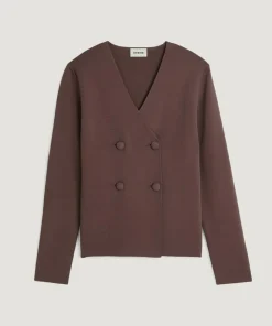 Femme Rodier Vestes, Blousons^Veste Marilyn marron écorce
