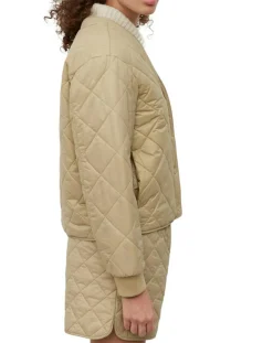 Veste Matelassée à Boutons camel-Marc O'Polo Sale
