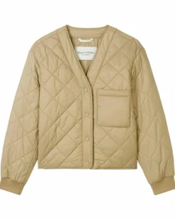 Veste Matelassée à Boutons camel-Marc O'Polo Sale