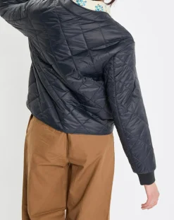 Femme Marc O'Polo Vestes, Blousons^Veste Matelassée à Boutons bleu marine
