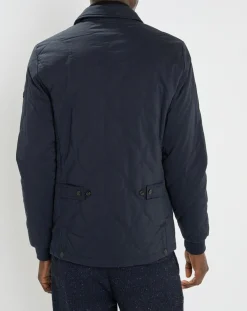 Homme Scotch & Soda Vestes, Blousons^Veste matelassée bleu marine